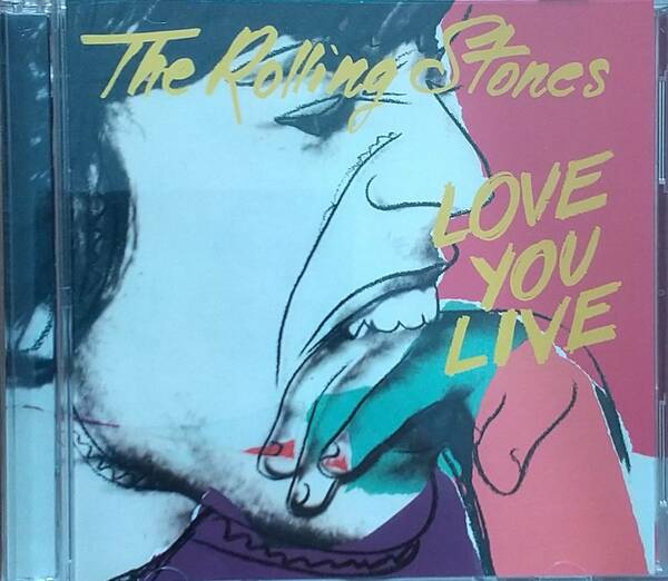 LOVE YOU LIVE/THE ROLLING STONES