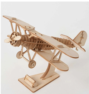 木製立体パズル　木製3D組み立てキット　立体パズル　オモチャ　知育玩具　子供プレゼント　誕生日プレゼント85
