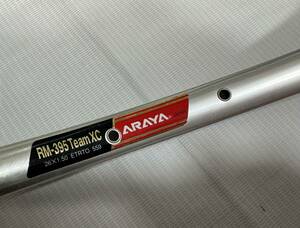 ★アラヤ ARAYA★RM-395 Team XC（後期）★26×1.50 ETRTO 559★28H★新品未使用★ビンテージ★KLEIN GT YETI KOOKA RINGLE SYNCROSS MAVIC