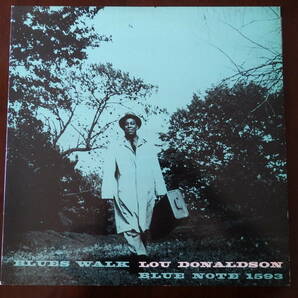 ★BlueNote★LouDonaldoson”BluesWalk” 1593 日本盤の画像1