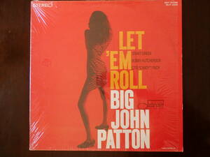 ★BlueNote★BigJohnPatton”Let’EmRoll”　ソウルジャズ