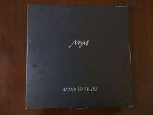 ★70’s★VA”日テレ　After10Years”　大野雄二　非売品2LP