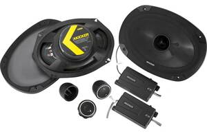 #USA Audio# Kicker Kicker CS series CSS694 (46CSS694) 16cmx23cm (6x9 -inch ) Max.450W* with guarantee * tax included 