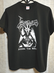 x26/VENOM Ｔシャツ/Ｍサイズ// morbidangel mayhem dimmuborgir sentencd testament immortal doom blackmetal bulldozer Sodom Motorhead