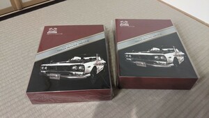 名車コレクションフレーム切手セット 日産スカイライン2000GT-R（KPGC110）編