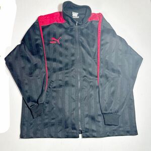 プーマ PUMA 定番シャドー ビッグロゴ トラックジャケット ジャージ L〜Oサイズ