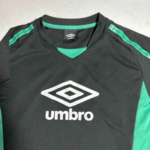 アンブロ UMBRO ビッグロゴ スポーツ トレーニング用 プラクティスシャツ ジュニア 子供用 150cmの画像2