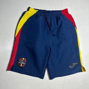 ホマ joma 紺 ネイビー サッカー トレーニング用 ポケット付 ハーフパンツ