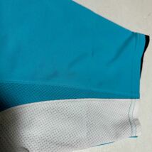 ヨネックス YONEX 水 ブルー テニス バドミントン ゲームシャツ ポロシャツ Mサイズ_画像6