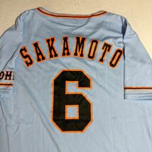 #6 坂本勇人 読売ジャイアンツ giants アンダーアーマ underarmour ユニフォーム LGサイズ_画像2