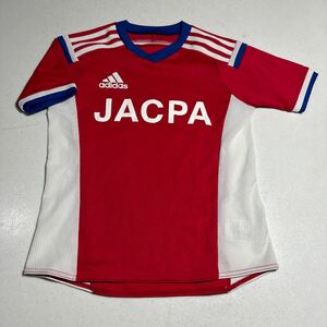 JACPA東京FC アディダス adidas サッカー 支給 着用 ユニフォーム 130cm