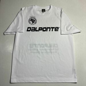 ダウポンチ dalponte 白 ホワイト フットサル サッカー プラクティスシャツ LLサイズ