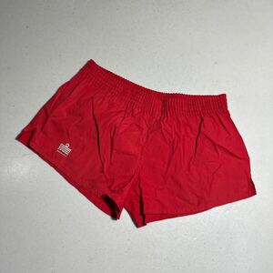 アドミラル admiral 90年代 赤 レッド サッカー トレーニング用 サッカーパンツ ショートパンツ 160cm