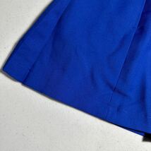 ヨネックス YONEX 青 ブルー 刺繍ロゴ テニス スコート スカート ウエスト73 ヒップ 96〜98_画像6