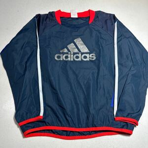 アディダス adidas 紺 ネイビー サッカー トレーニング用 ピステ 140cm