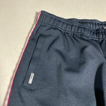 アディダス adidas 紺 ネイビー ポケット付 スポーツ トレーニング用 ジャージパンツ Lサイズ_画像5
