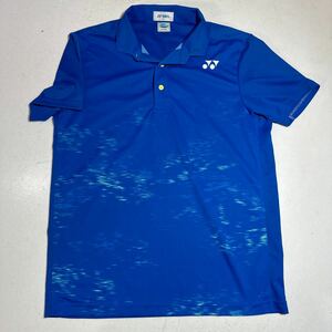 ヨネックス YONEX テニス バドミントン 刺繍ロゴ ポロシャツ Lサイズ
