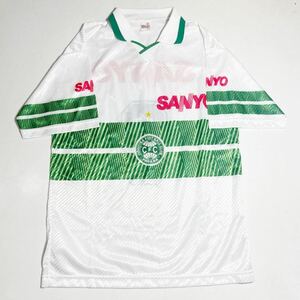 コリチーバFC Coritiba FC ブラジル製 90年代 三洋 SANYO ユニフォーム Gサイズ