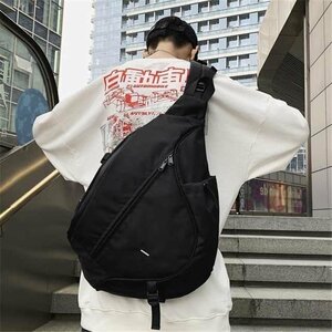  body bag shoulder bag high capacity largish body bag diagonal .. bag one shoulder bag shoulder .. bag men's going to school commuting 