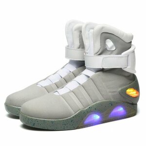  high quality back *tu* The * Future ma-ti future. shoes sneakers shoes white LED lighting shines properties abroad limitation replica 