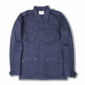 ヴィンテージ　レプリカ　カバーオール アウトドア ポケット　アメカジジャケット秋冬　S～2XL ネイビー