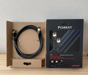 audioquest Forest RJ/E Ethernet Cable 1.5m /LANケーブル CAT.7