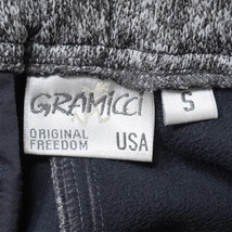 GRAMICCI BONDING KNIT FLEECE NARROW RIB PANTS【S】グレー グラミチ ボンディングニット フリースナローリブパンツ ジョガー GUP-18F016_画像7