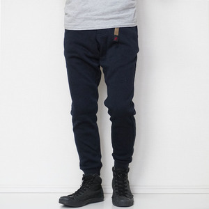 GRAMICCI FLEECE NARROW RIB PANTS【S】DARK NAVY グラミチ フリースナローリブパンツ ジョガー クライミング アウトドア GUP-17F007