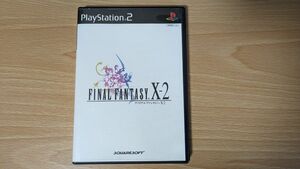 動作確認済　ファイナルファンタジーX-2 PS2ソフト