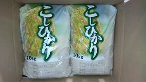 送料込み　令和5年度産山口県萩産コシヒカリ10kg×2袋　新米です