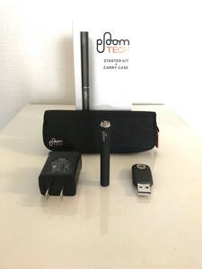 新品 Ploom Tech スターターキット 専用ケース付き