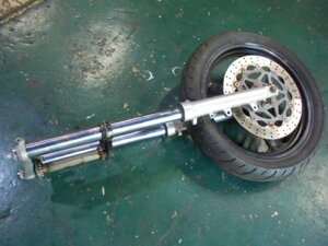 SRX400 1JL 2 ps suspension .. removed 39 pie front fork wheel disk tops temtzr250 1kt srx600 R5 11/8