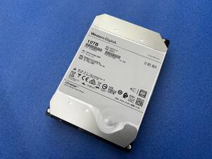 WesternDigital HUH721010AL5200 Ultrastar DC HC510 【10TB】 SAS12Gb/s サーバ用高耐久性HDD 中古品