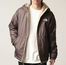 新品タグ付ノースフェイスPLAY GREEN RVS FLEECE HOODIE【XXLサイズ】_画像4