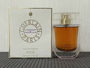 N3K077◆新品同様◆ ゲラン ランスタン ド ゲラン オードパルファム EDP 香水 50ml