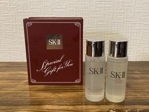 I3K150◆新品同様◆ SK-II フェイシャル トリートメント クリアローション ふきとり用化粧水 エッセンス 一般肌用化粧水 化粧水 30ml×2本