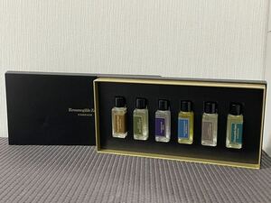 N3K309◆新品同様◆ エルメネジルド ゼニア エッセンツェ ディスカバリーセット オードパルファム EDP 香水 10ml 6本セット