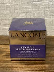 I3K154◆新古品◆ ランコム LANCOME レネルジー マルチ リフト ウルトラ クリーム クリーム 50ml