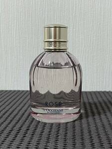 N3K215◆ ロクシタン ローズ オードトワレ EDT 香水 50ml