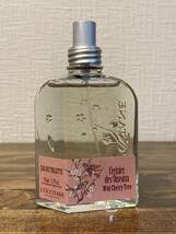 I3K291◆ ロクシタン L'OCCITANE ワイルド チェリー ツリー オードトワレ EDT 香水 50ml_画像2