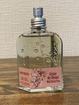 I3K291◆ ロクシタン L'OCCITANE ワイルド チェリー ツリー オードトワレ EDT 香水 50ml_画像4