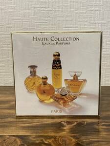 I3K347◆新古品◆ オート コレクション HAUTE COLLECTION ミニボトル ミニ香水 香水 5本 セット