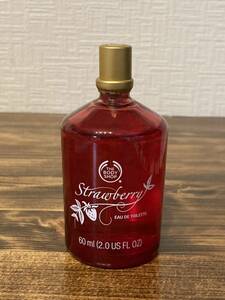 I3K349◆ ザ ボディショップ THE BODY SHOP ストロベリー オードトワレ EDT 香水 60ml