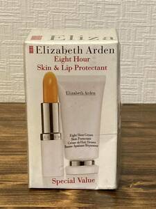 I3K353◆新古品◆ エリザベスアーデン Elizabeth Arden エイト アワー スキン&リップ プロテクタント リップスティック フェイスクリーム