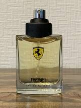 I3K403◆新品同様◆ フェラーリ Ferrari フェラーリ オードトワレ EDT 香水 40ml_画像2