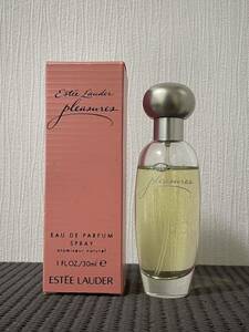 N3K360◆ エスティローダー プレジャーズ オードパルファム EDP 香水 30ml