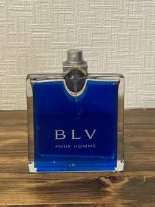 I3K417◆ ブルガリ BVLGARI ブルー BLV プールオム オードトワレ EDT 香水 50ml