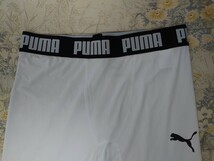 未使用品☆PUMA プーマロングタイツ　XL ☆_画像2