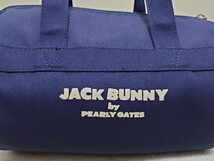 未使用品☆JACK BUNNY BY PEARLYGATES ジャックバニー ドラム型カートバック☆_画像2