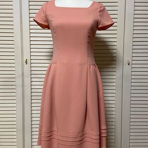 【美品】QUEENS COURT ワンピース ピンク